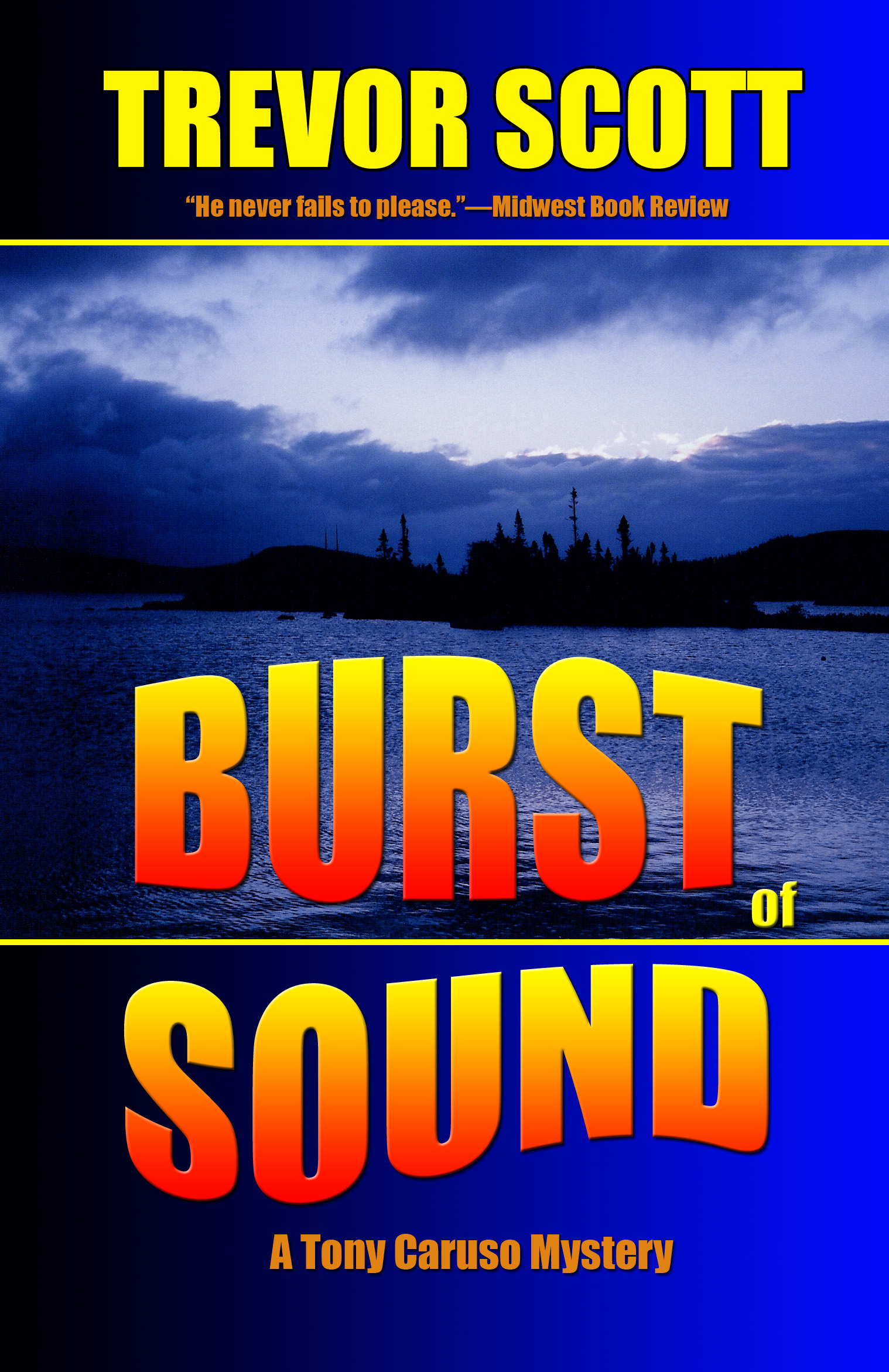 Title details for Burst of Sound by Trevor Scott - Available